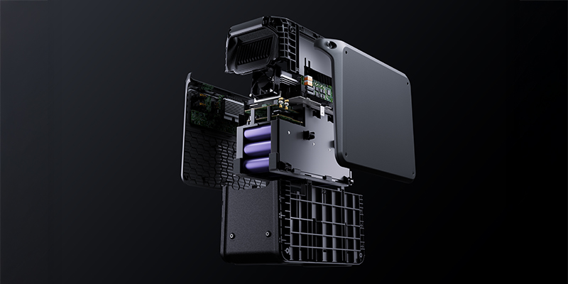 Composition de la DJI Power 2000