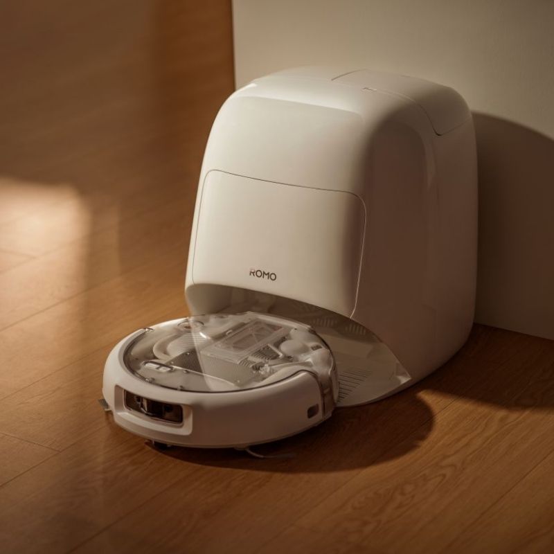 Station de base & nouveau DJI ROMO A2