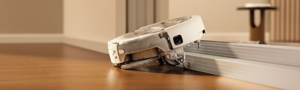 Franchissement d'obstacles avec le Romo A2