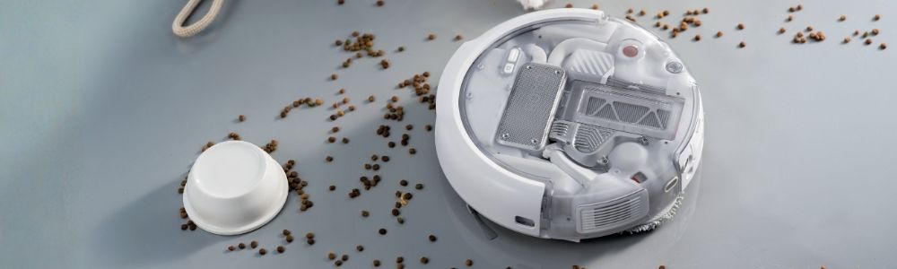 Adaptabilité de l'aspirateur DJI Romo P2