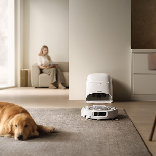 DJI ROMO intégré dans une maison