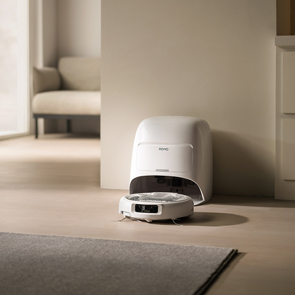 DJI ROMO et sa station en action