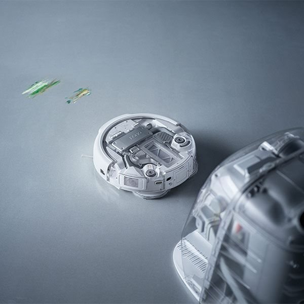 DJI ROMO P et sa détection d'obstacle