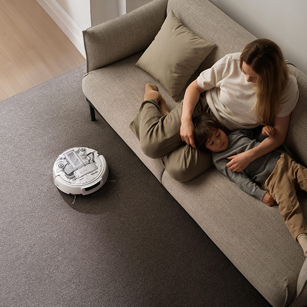 DJI ROMO A : aspirateur robot silencieux