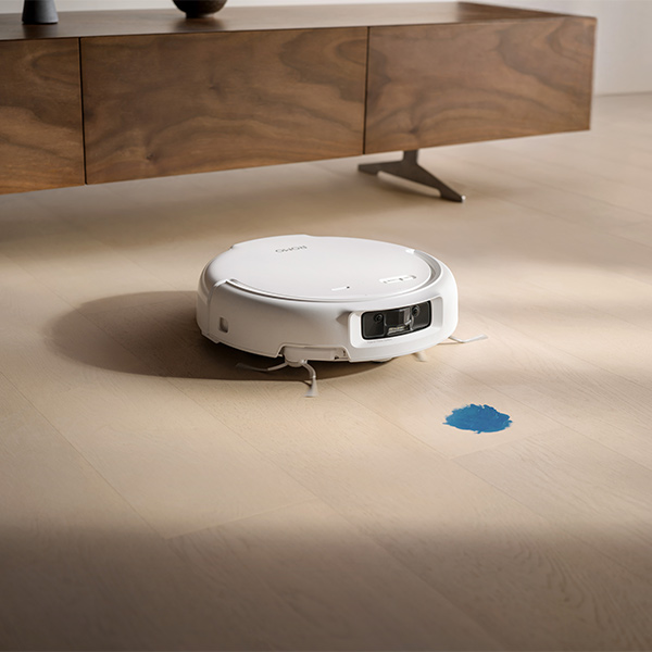 Détection de déjection par le DJI ROMO S