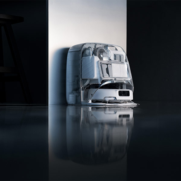 DJI ROMO P (aspirateur et station)