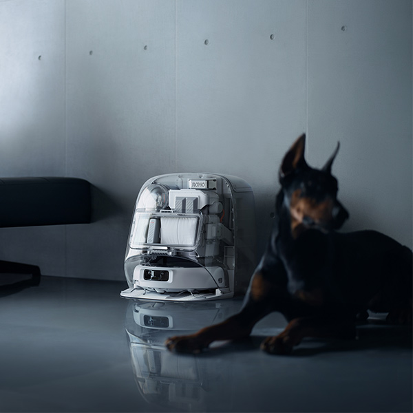 Intégration du DJI ROMO dans la décoration