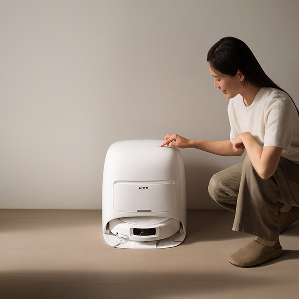 Entretien aspirateur DJI ROMO S