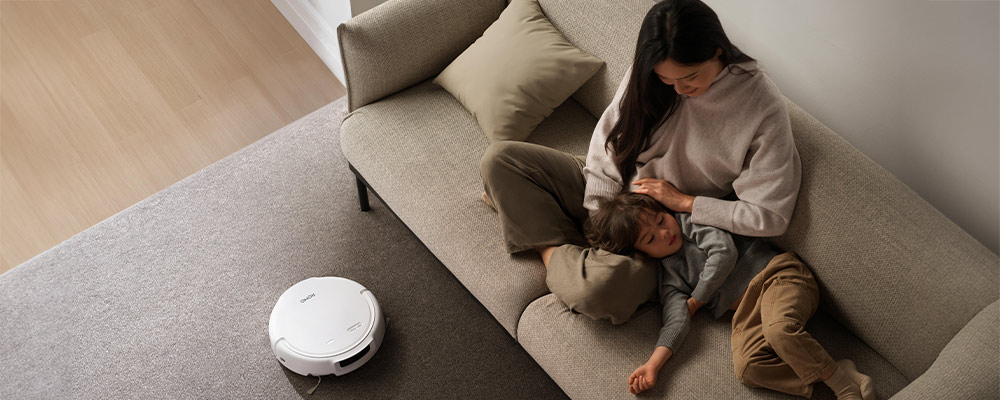 Aspirateur ROMO S silencieux au quotidien