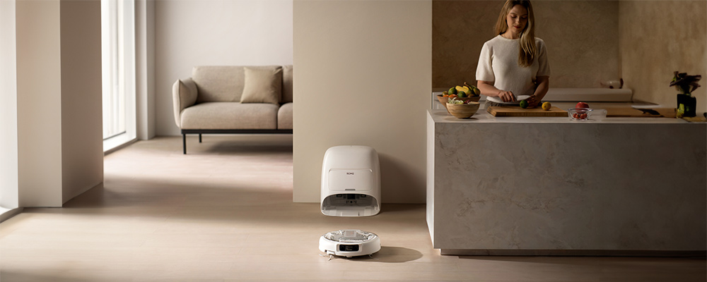 DJI ROMO A dans un domicile