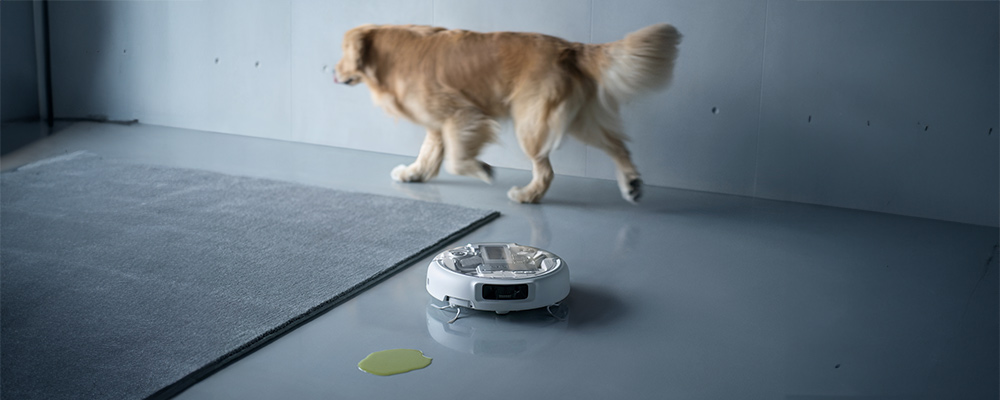 Évitement de déjections animales avec le DJI ROMO P