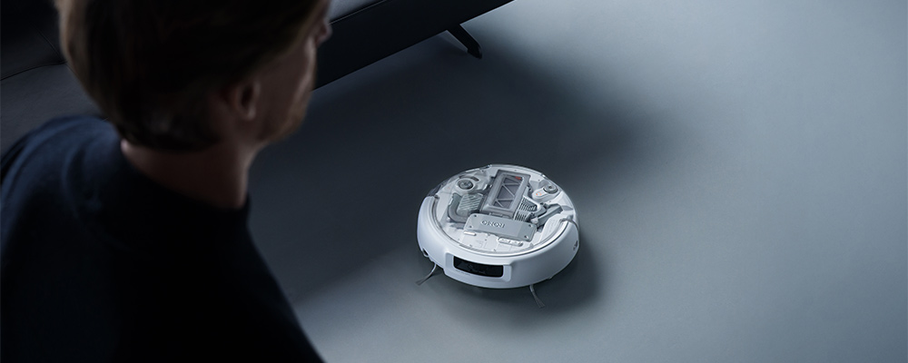 Aspirateur robot automatique DJI ROMO P