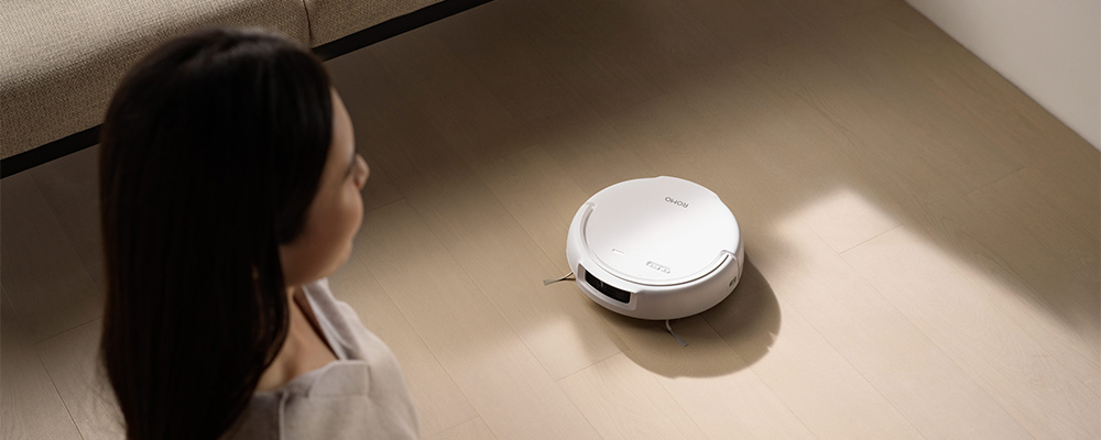 DJI ROMO S en action dans un domicile