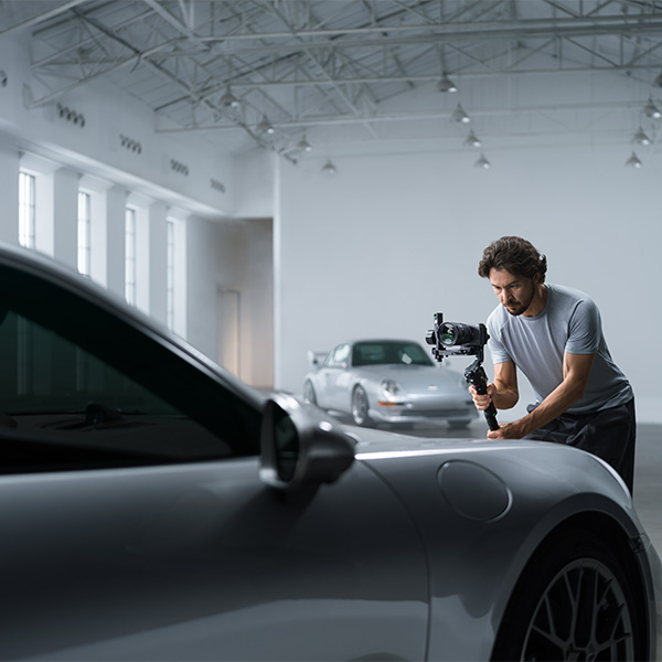 Tournage avec la nouveauté DJI RS 5