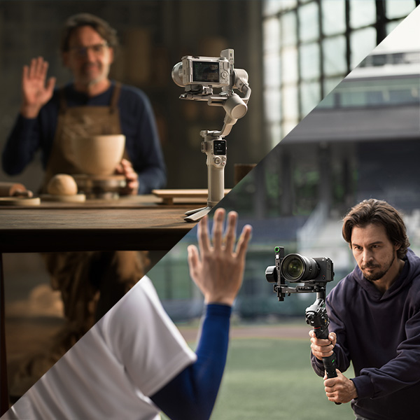 Contrôle par geste : RS5 vs RS4 Mini