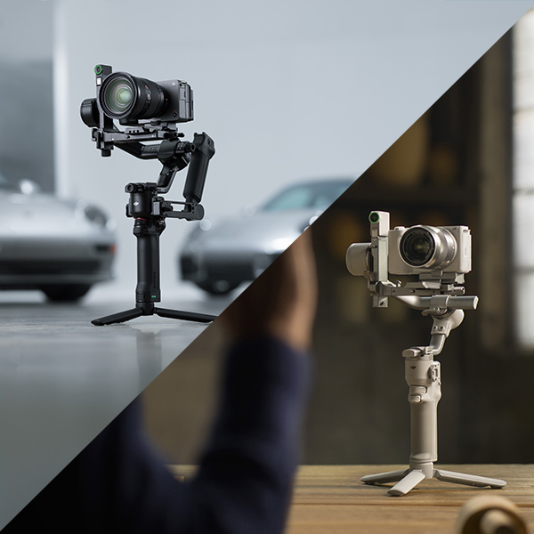 Design des stabilisateurs RS 4 Mini et RS 5