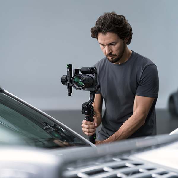 Stabilisation du DJI RS 5