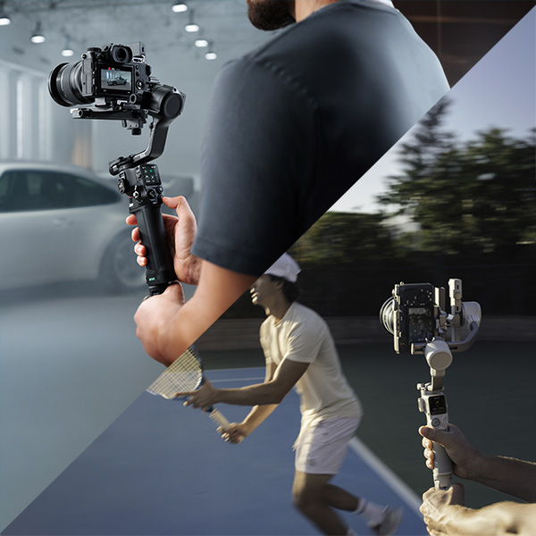 Situation de tournage : RS 5 ou RS 4 Mini ? 