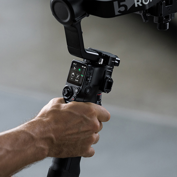 DJI RS 5 : commandes