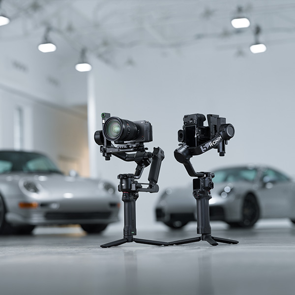 DJI RS 5 Standard et Combo