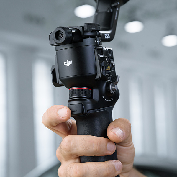 DJI RS 5 : Molette de contrôle