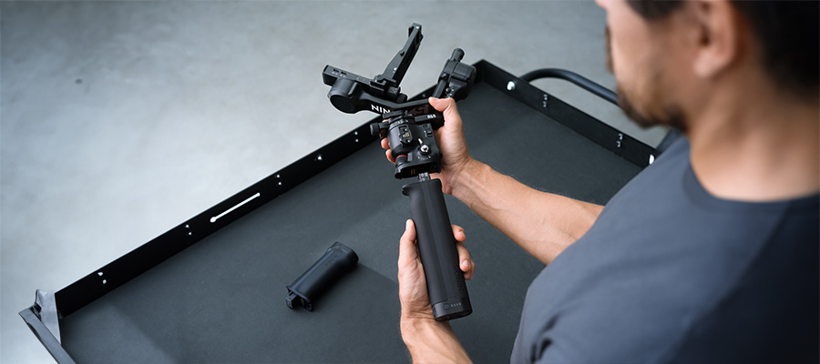 Montage du DJI RS 5