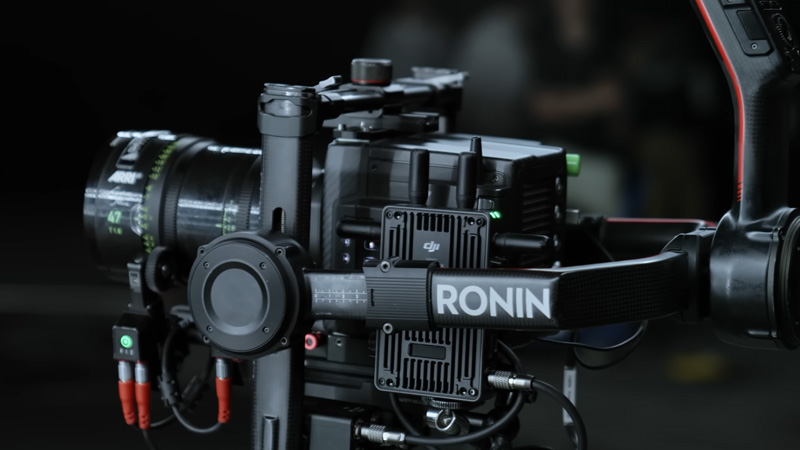 Emetteur DJI Transmission Combo : Caméra Arri Ronin 2 Professional