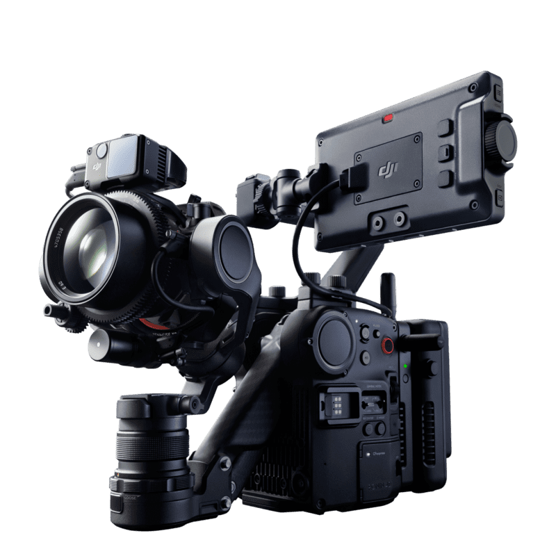 Caméra professionnelle DJI Ronin 4D 8k - Pour des productions cinématographiques