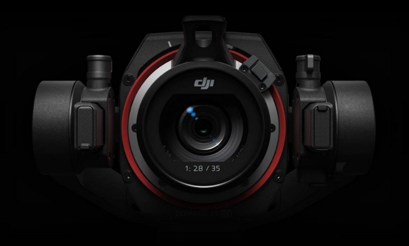 Nacelle Caméra DJI Ronin 4D 8K : Zenmuse X9