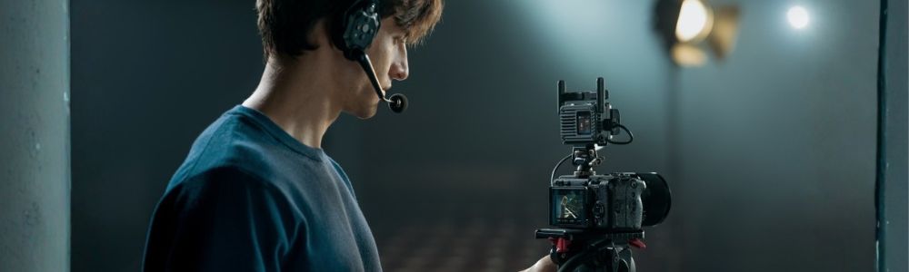 DJI SDR Transmission 2 avec une caméra