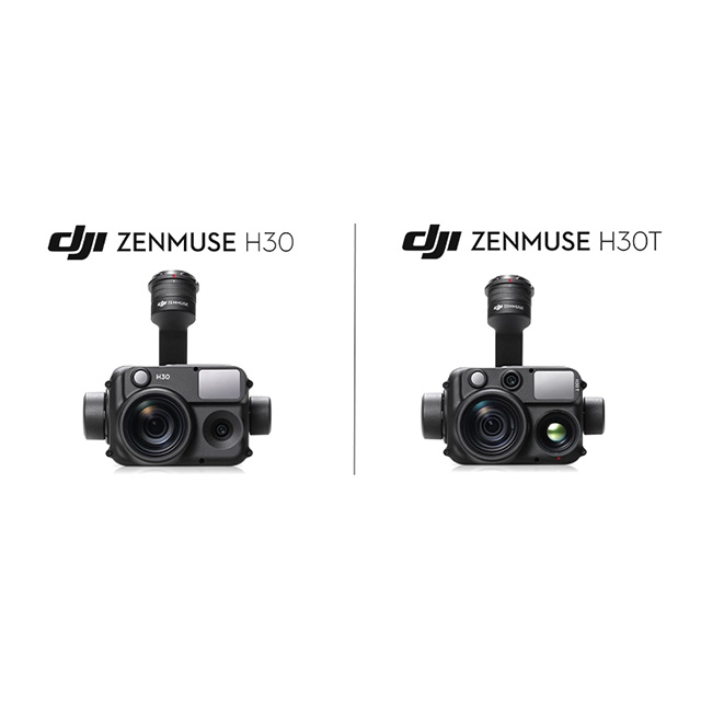 Comparaison DJI Zenmuse H30 et DJI Zenmuse H30T