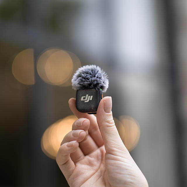 Émetteur DJI Mic 3