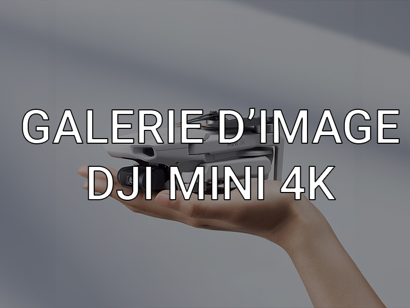 Galerie d'image dji neo
