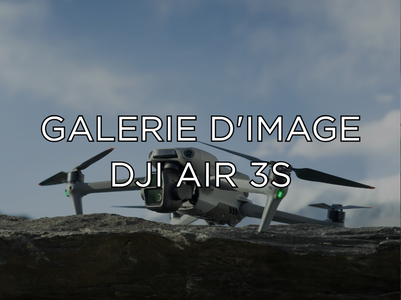 Galerie d'image DJI Air 3S