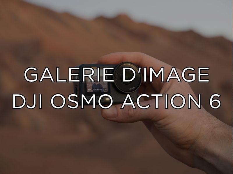 Galerie d'images DJI Osmo Action 6