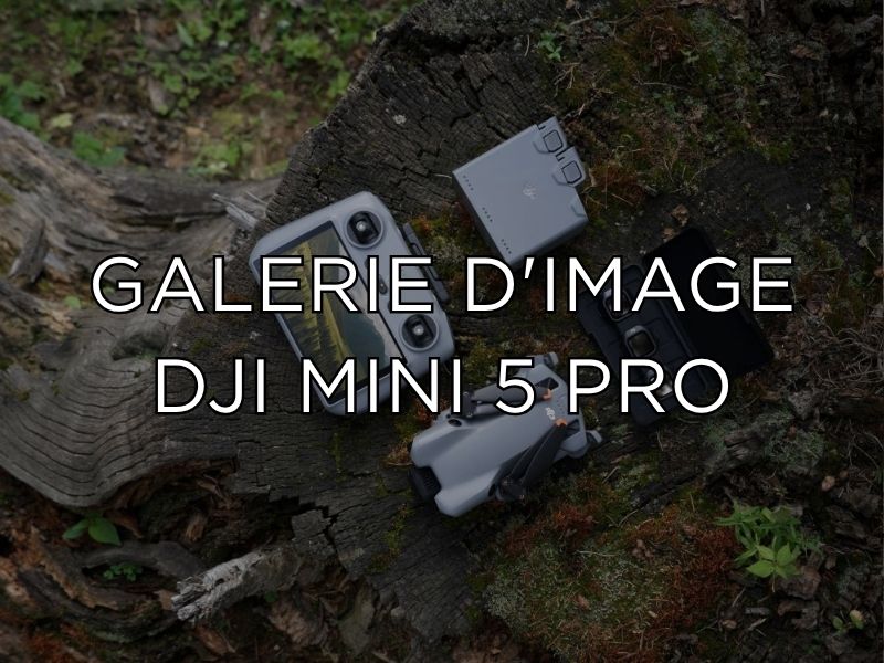 Galerie d'images DJI Mini 5 Pro