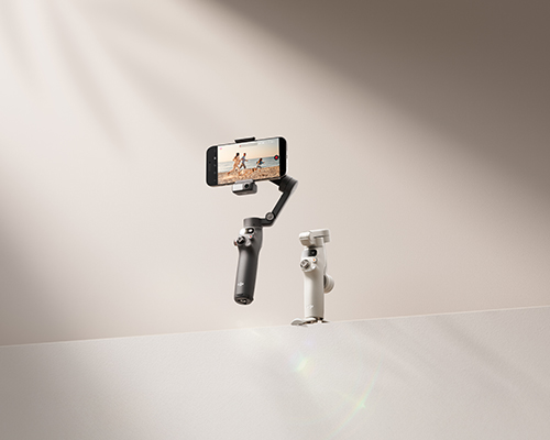Gamme de stabilisateur smartphone DJI Osmo Mobile