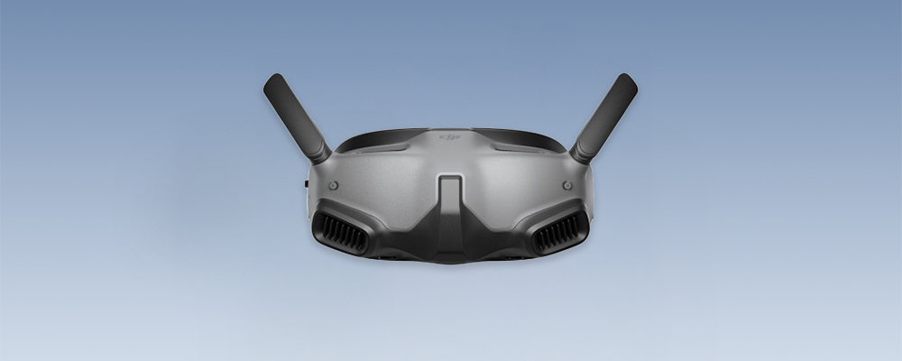 Casque DJI Goggles Intergra pour le FPV