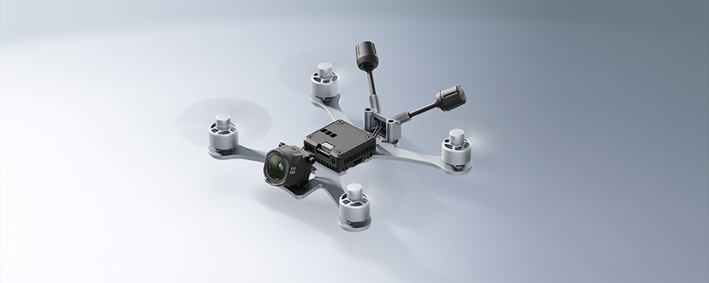 Construire sa machine fpv avec le DJI O4