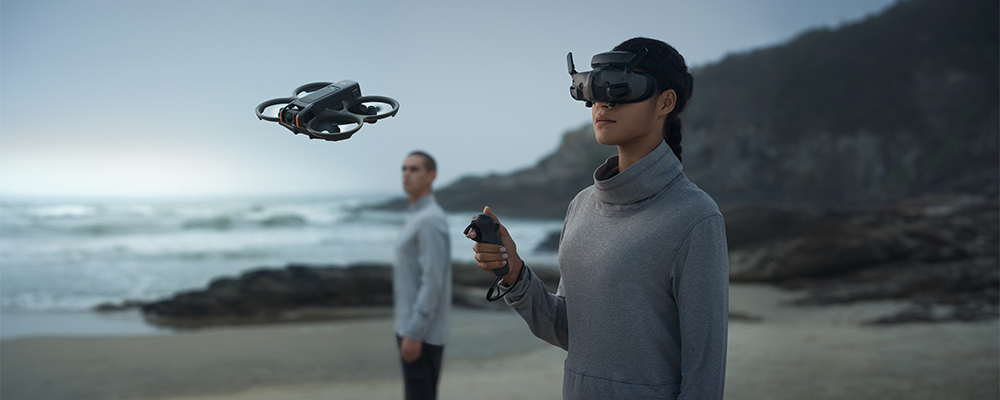 Faire du FPV avec le DJI Avata 2