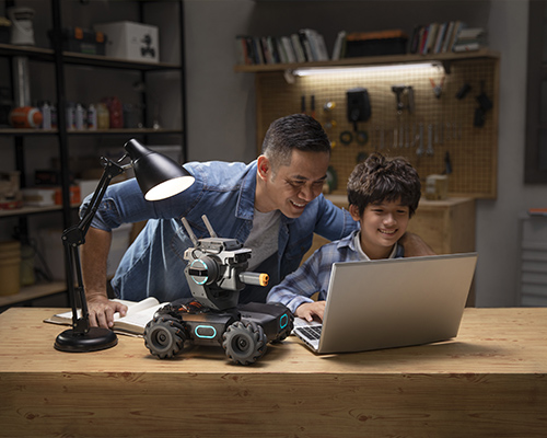 DJI RoboMaster : le drone terrestre pour petits et grands