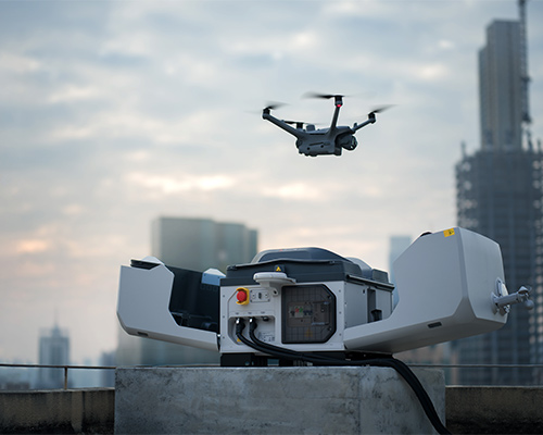 Système autonome DJI Dock