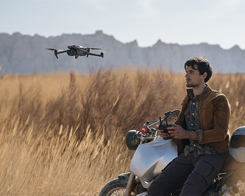 Drone DJI Mavic 3 Pro pour des prises de vues professionnelles