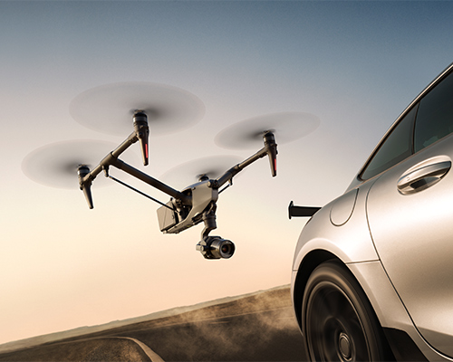 Drone audiovisuel DJI Inspire 3