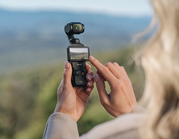 Gamme DJI Pocket (Boutique DJI ARS France)
