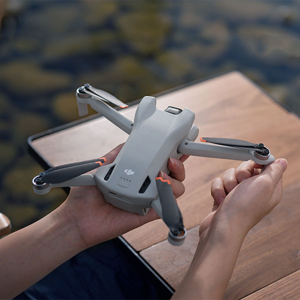 Dépliage du DJI Mini 3