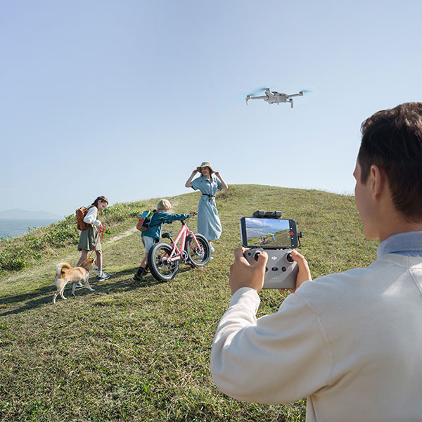 DJI Mini 3 avec DJI RC-N2