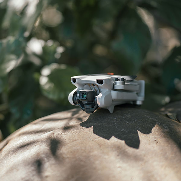 DJI Mini 3 : compacité de rangement