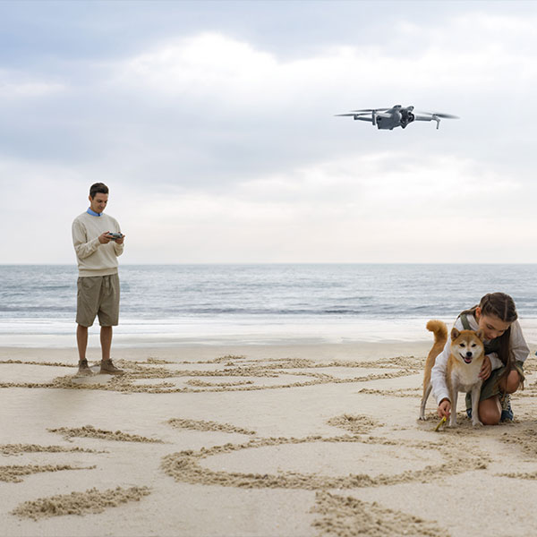 DJI Mini 3 en utilisation