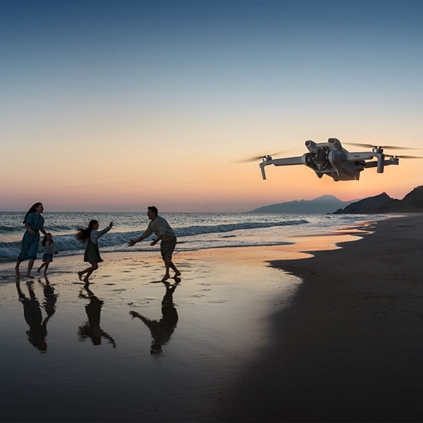 DJI Mini 3 : captation en basse lumière